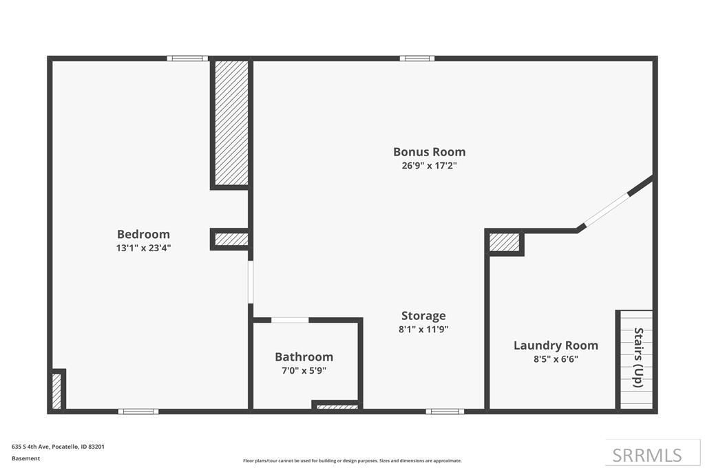 Image 40 of property listing at 635 S 4th Avenue, Pocatello, ID 83201