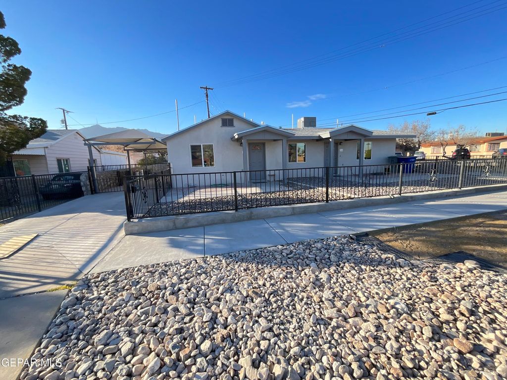 2133 Happer Street B, El Paso, TX 79903