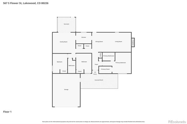 567 S Flower Street, Lakewood, CO 80226