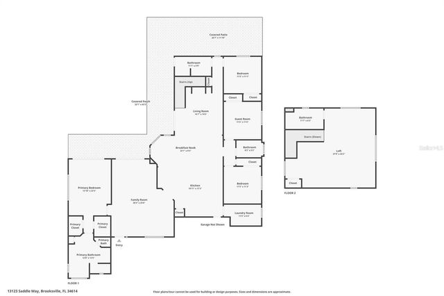 13123 SADDLE WAY, Brooksville, FL 34614