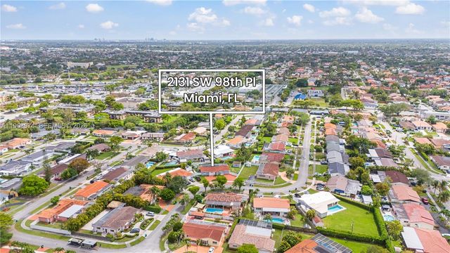 2131 SW 98th Place, Miami, FL 33165