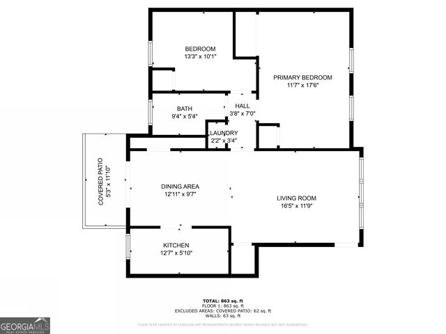 510 Coventry Road 19B, Decatur, GA 30030