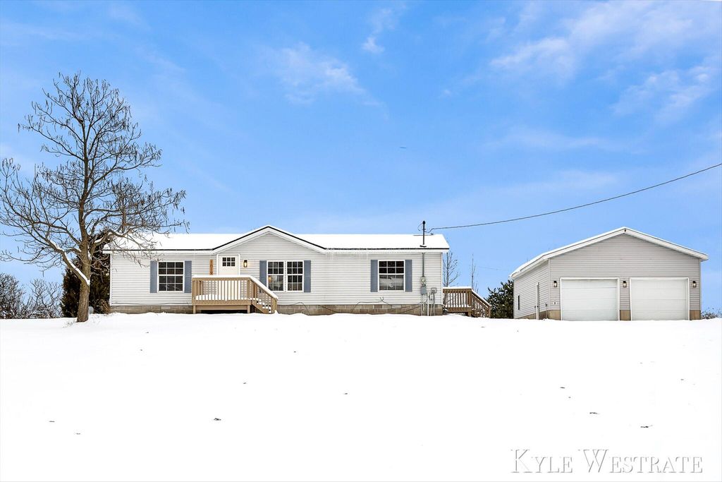 1019 Vining Road, Montcalm Twp, MI 48838