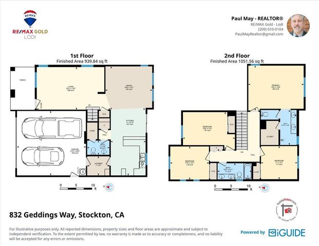 832 Geddings Way, Stockton, CA 95209