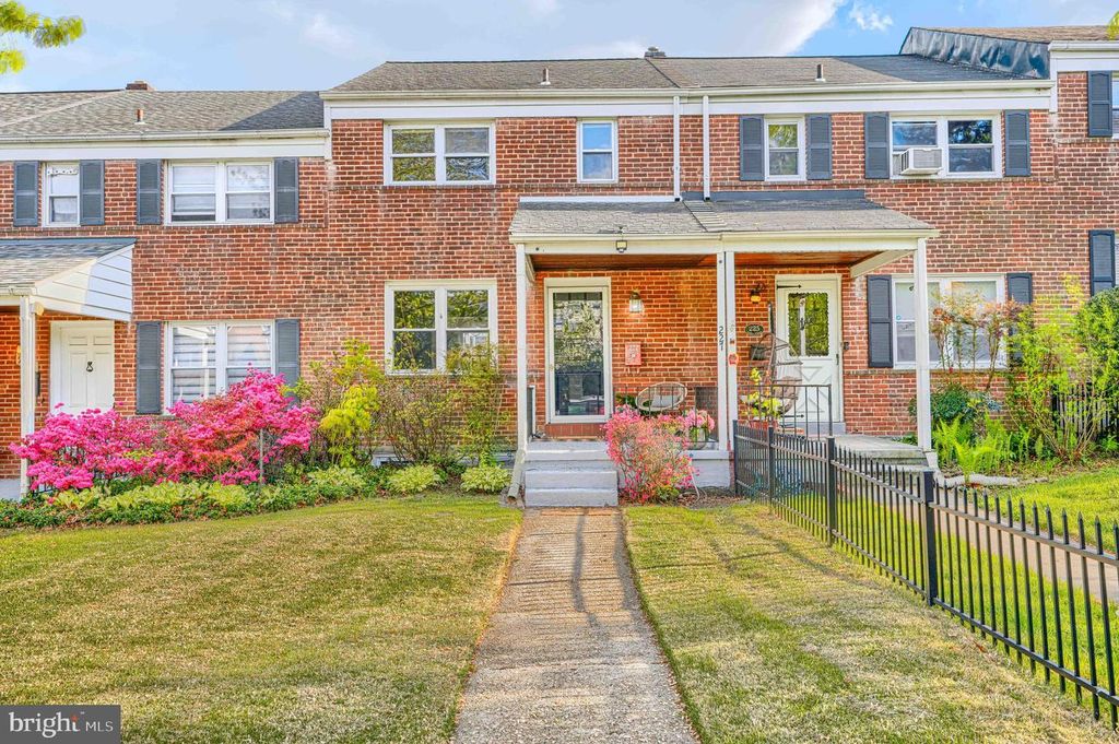 227 LINDEN AVE, Towson, MD 21286