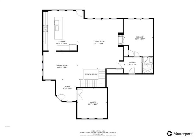 950 Keystone Drive, Woodstock, GA 30188