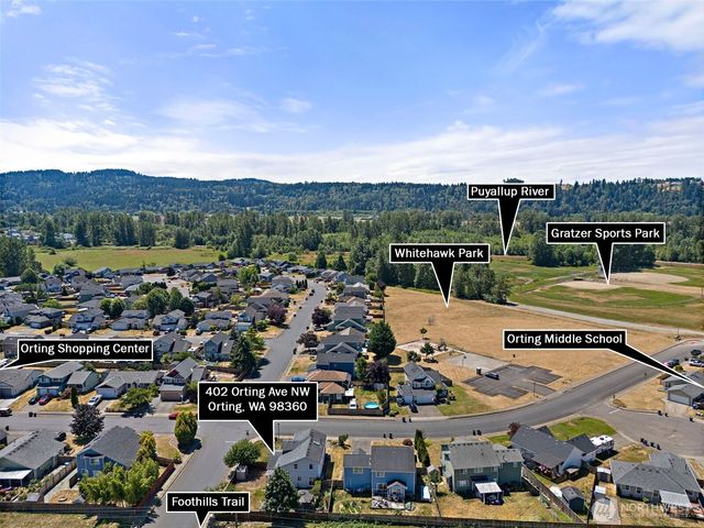 402 Orting Avenue NW, Orting, WA 98360