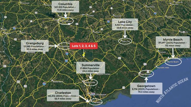 02 Broken Arrow Road, Eutawville, SC 29048