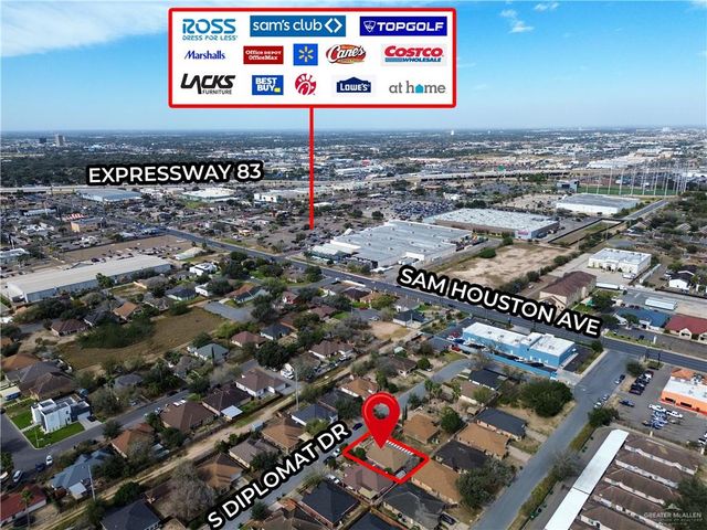 811 S Diplomat Drive, Pharr, TX 78577