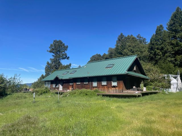 4840 Doody Ridge Road, Ettersburg, CA 95542