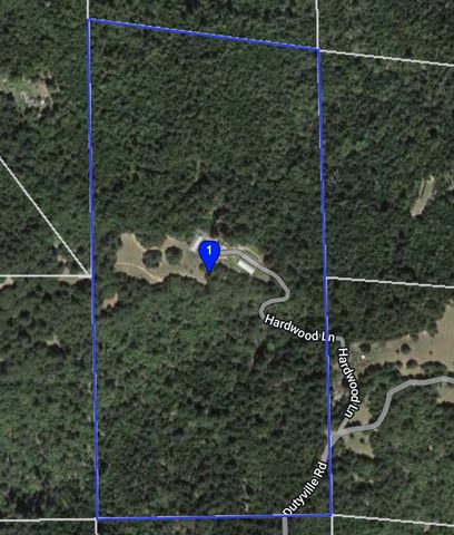 4840 Doody Ridge Road, Ettersburg, CA 95542