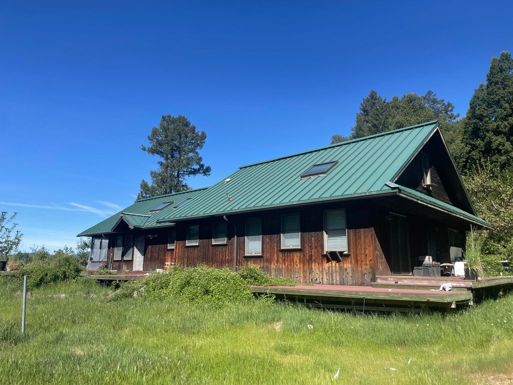 4840 Doody Ridge Road, Ettersburg, CA 95542