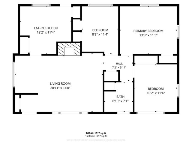 314 2nd Street, Middlesex, NJ 08846