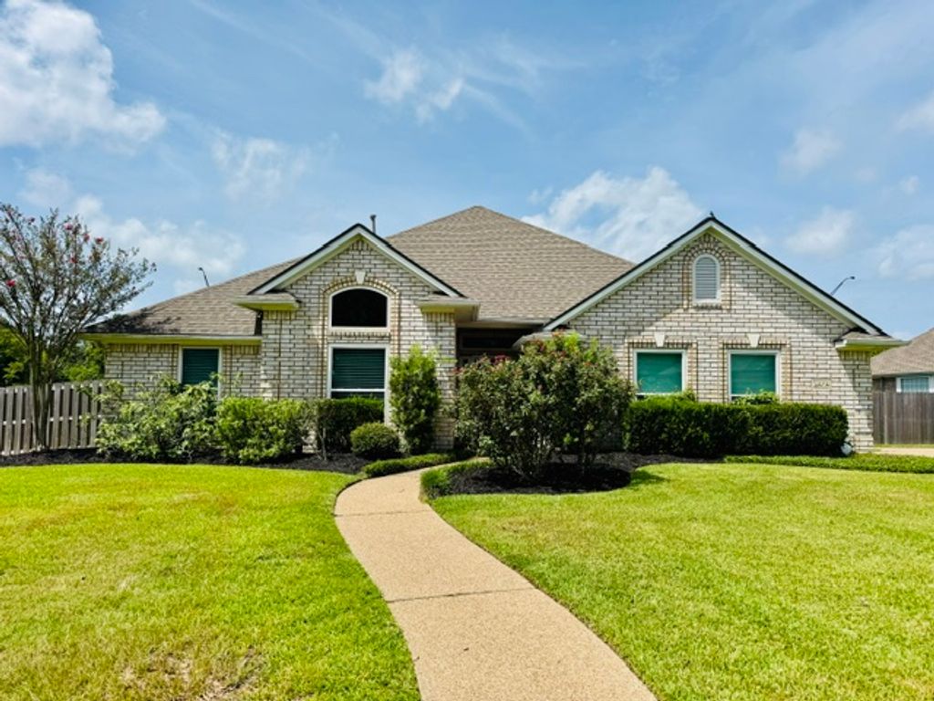 4608 Caddie Court, College Station, TX 77845 — exterior