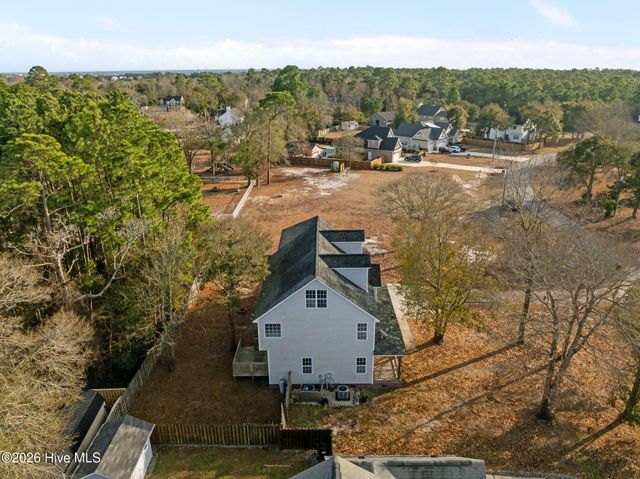 223 Everett Drive, Sneads Ferry, NC 28460