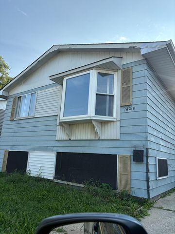 16210 LAFLIN Avenue, Markham, IL 60428