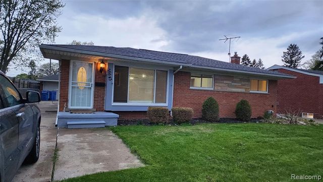 25543 Loretta Avenue, Warren, MI 48091