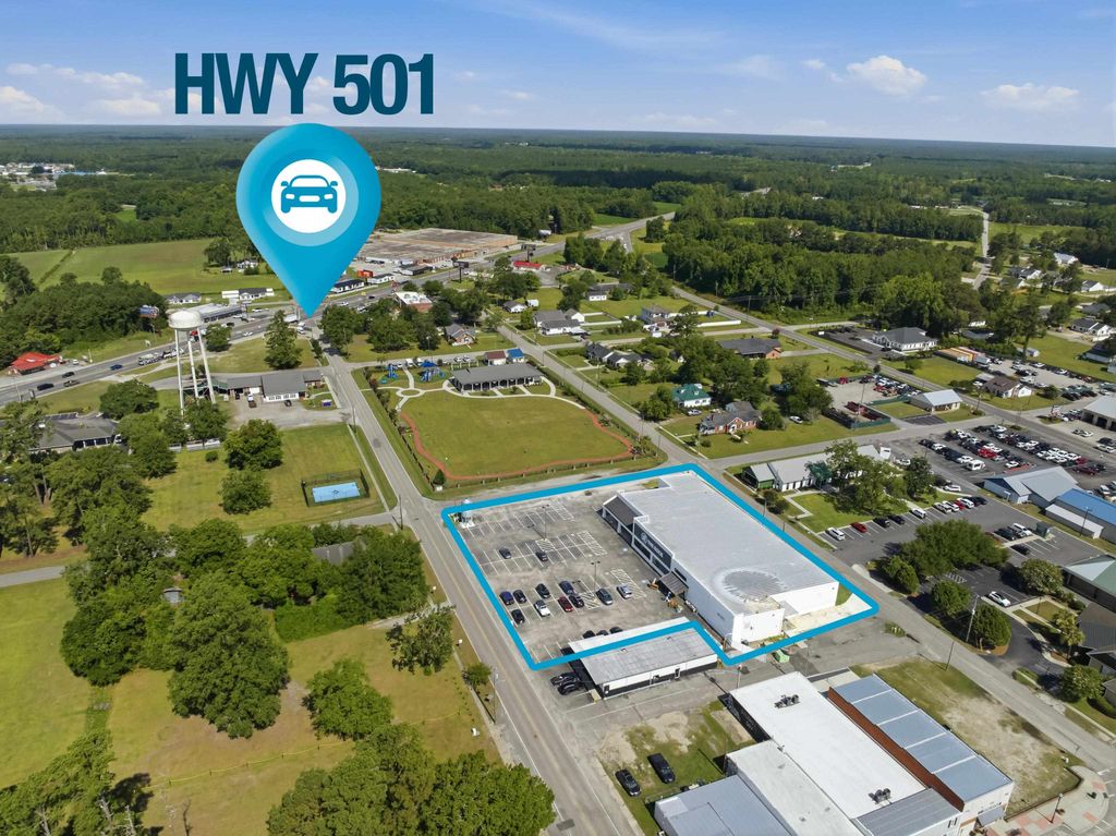 715 S Main St., Aynor, SC 29511 — exterior