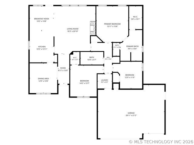 15209 E 90th Place North, Owasso, OK 74055