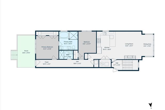 3933 N Marshfield Avenue 3S, Chicago, IL 60613