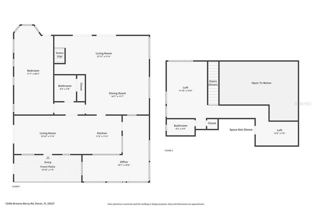 12454 BROWNS BERRY ROAD, Dover, FL 33527