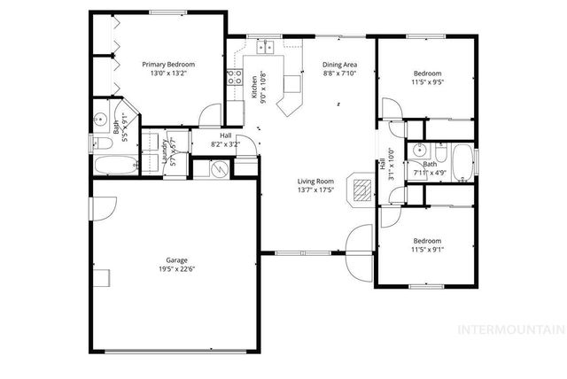 1918 N Cliffrock Rd, Nampa, ID 83651