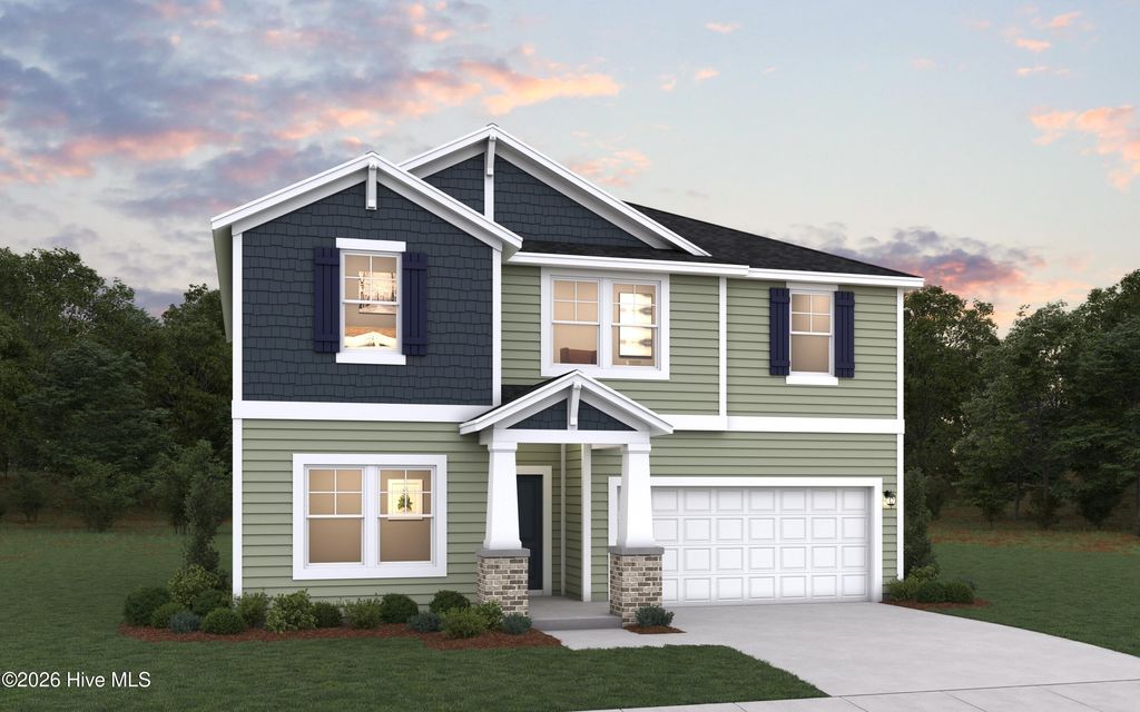 1165 Garland Lake Circle SW, Supply, NC 28462