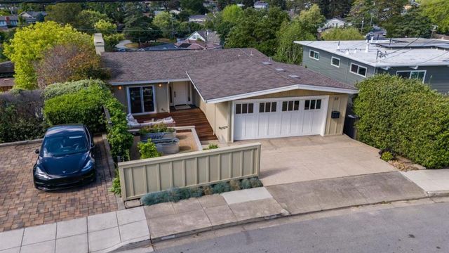 50 Hilltop Drive, San Carlos, CA 94070