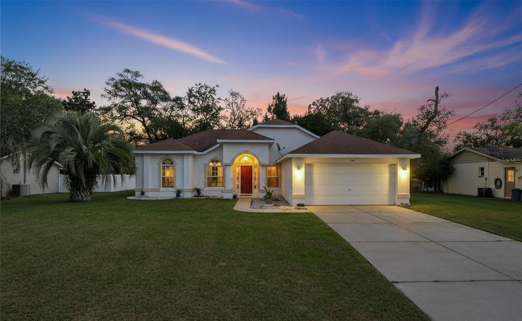 3292 DOW LANE, Spring Hill, FL 34609