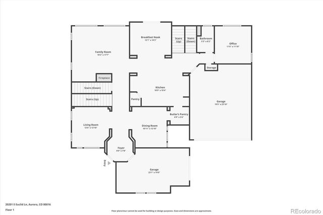 20201 E Euclid Lane, Aurora, CO 80016
