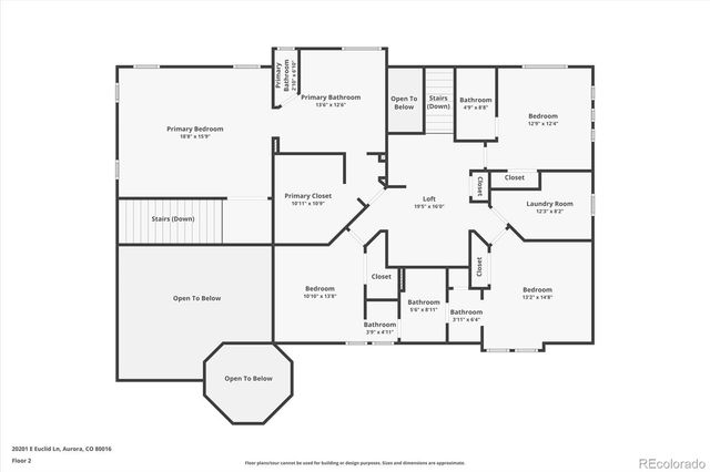 20201 E Euclid Lane, Aurora, CO 80016