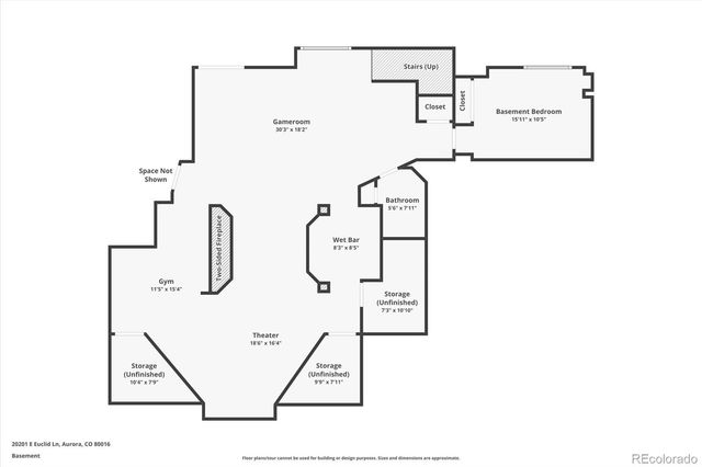 20201 E Euclid Lane, Aurora, CO 80016