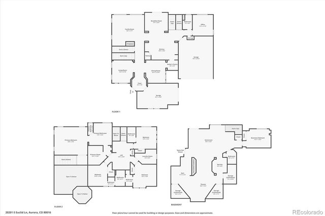 20201 E Euclid Lane, Aurora, CO 80016