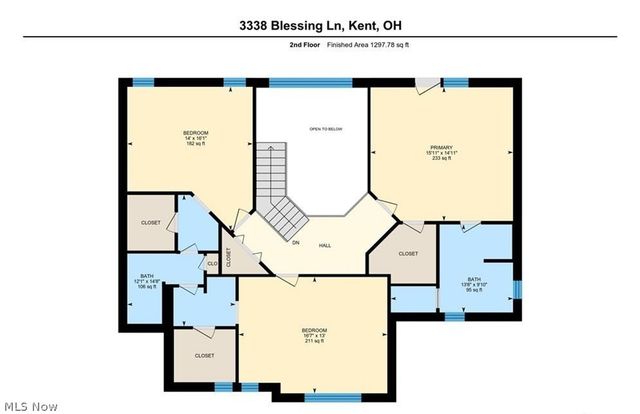 3338 Blessing Lane, Kent, OH 44240