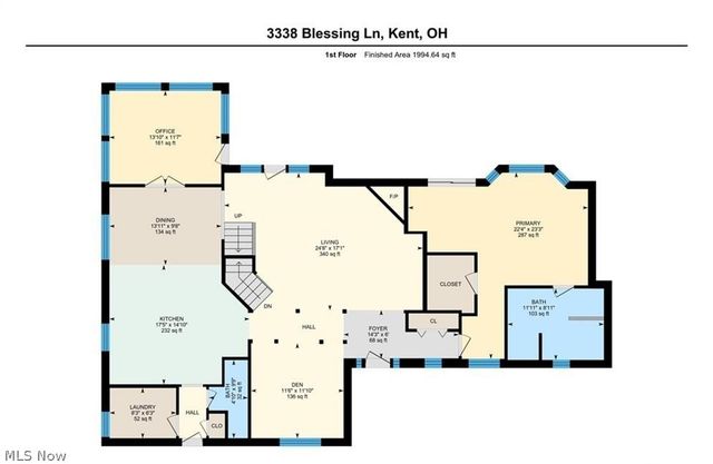 3338 Blessing Lane, Kent, OH 44240