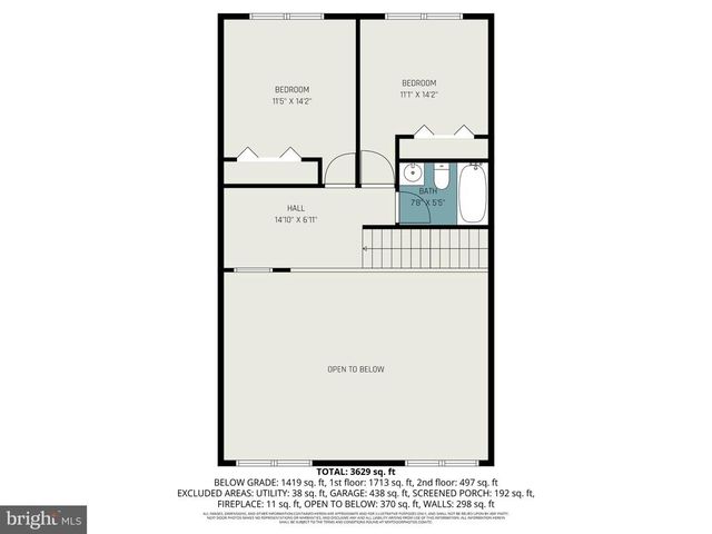 6407 MATTHEW LN, Mineral, VA 23117