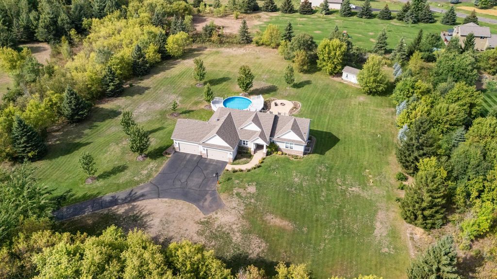 10972 255th Avenue NW, Zimmerman, MN 55398 — exterior