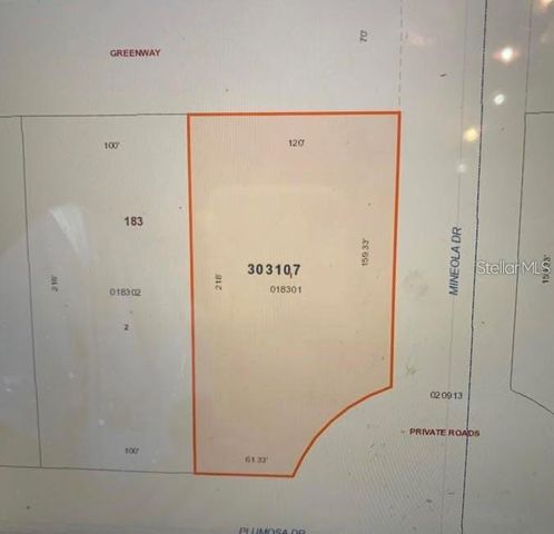 3250 PLUMOSA DRIVE, Indian Lake Estates, FL 33855