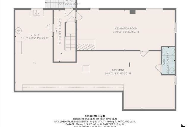 3038 Dover DR, Roanoke, VA 24018