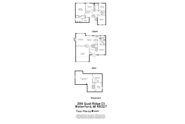 399 Quail Ridge Court, Waterford, MI 48327