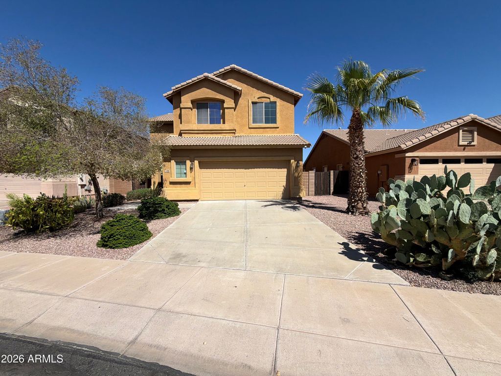 5706 W T RYAN Lane, Laveen, AZ 85339 — exterior