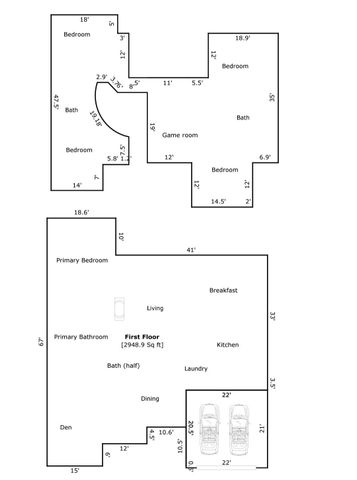 1714 Mackey Drive, Dickinson, TX 77539