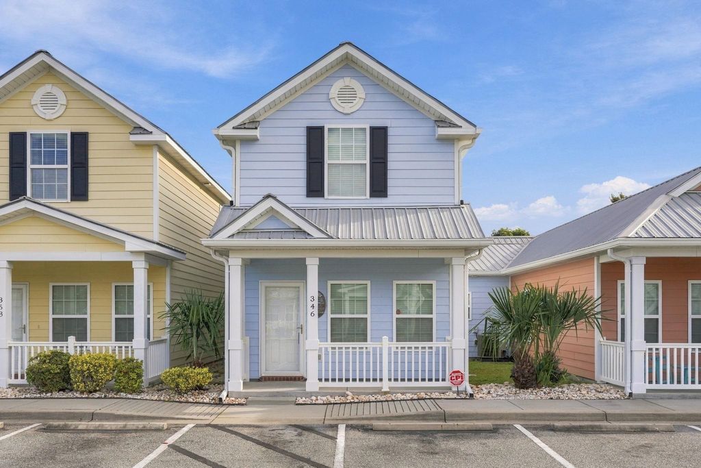 346 Sailors Ct. # 203, Myrtle Beach, SC 29577 — exterior