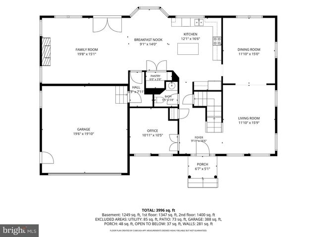 208 FORESAIL CV, Stafford, VA 22554