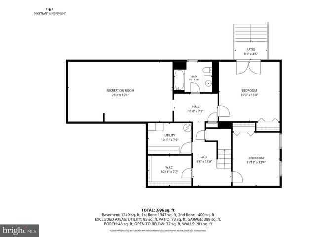 208 FORESAIL CV, Stafford, VA 22554
