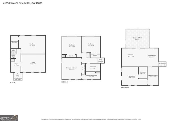 4165 Eliza Court, Snellville, GA 30039