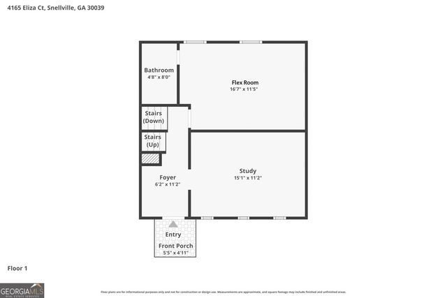 4165 Eliza Court, Snellville, GA 30039