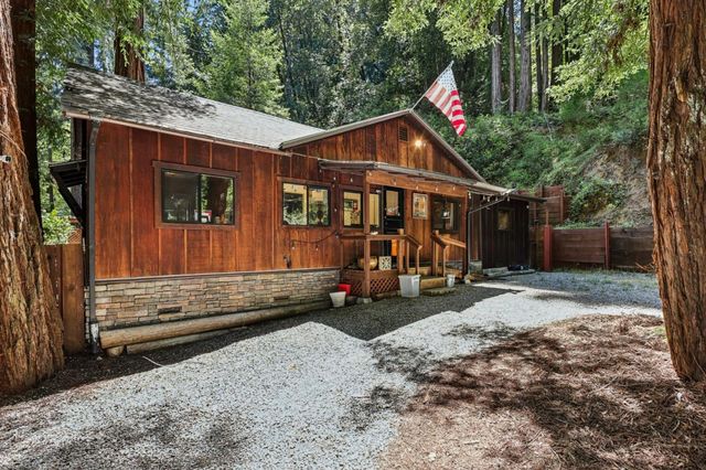421 Hillside Dr., Boulder Creek, CA 95006