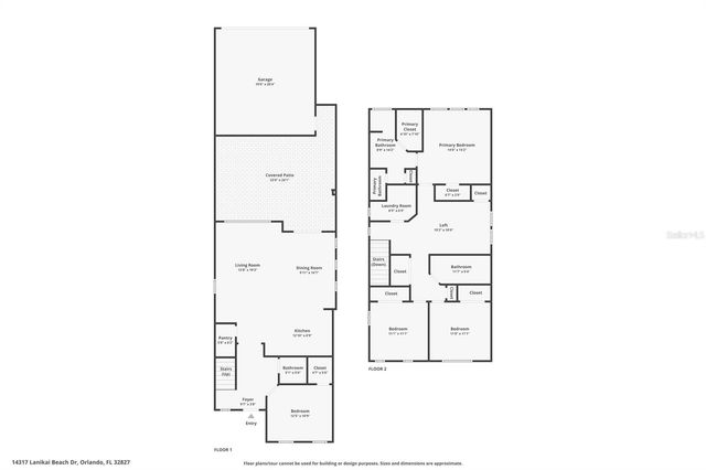 14317 LANIKAI BEACH DRIVE, Orlando, FL 32827