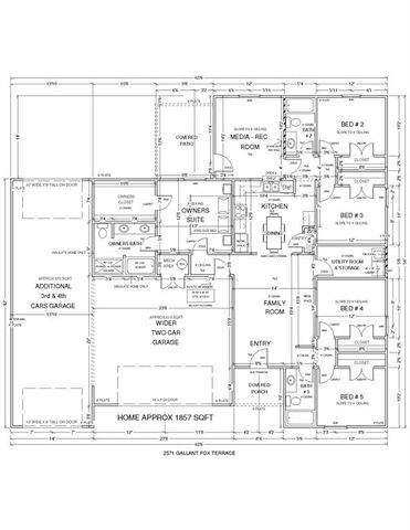 2571 Gallant Fox Terrace, Guthrie, OK 73044